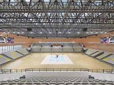 十四運(yùn)場(chǎng)館設(shè)施智能化建設(shè) 軟件開(kāi)發(fā)助力體育盛事