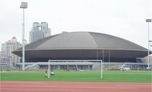天津市奧林匹克中心 現(xiàn)代化體育場(chǎng)館的典范